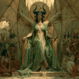 Lady Bune / Mother Dragon