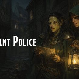 Aranthaes' Merchant Police