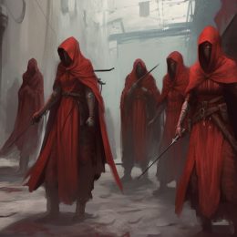 The Red Cloaks