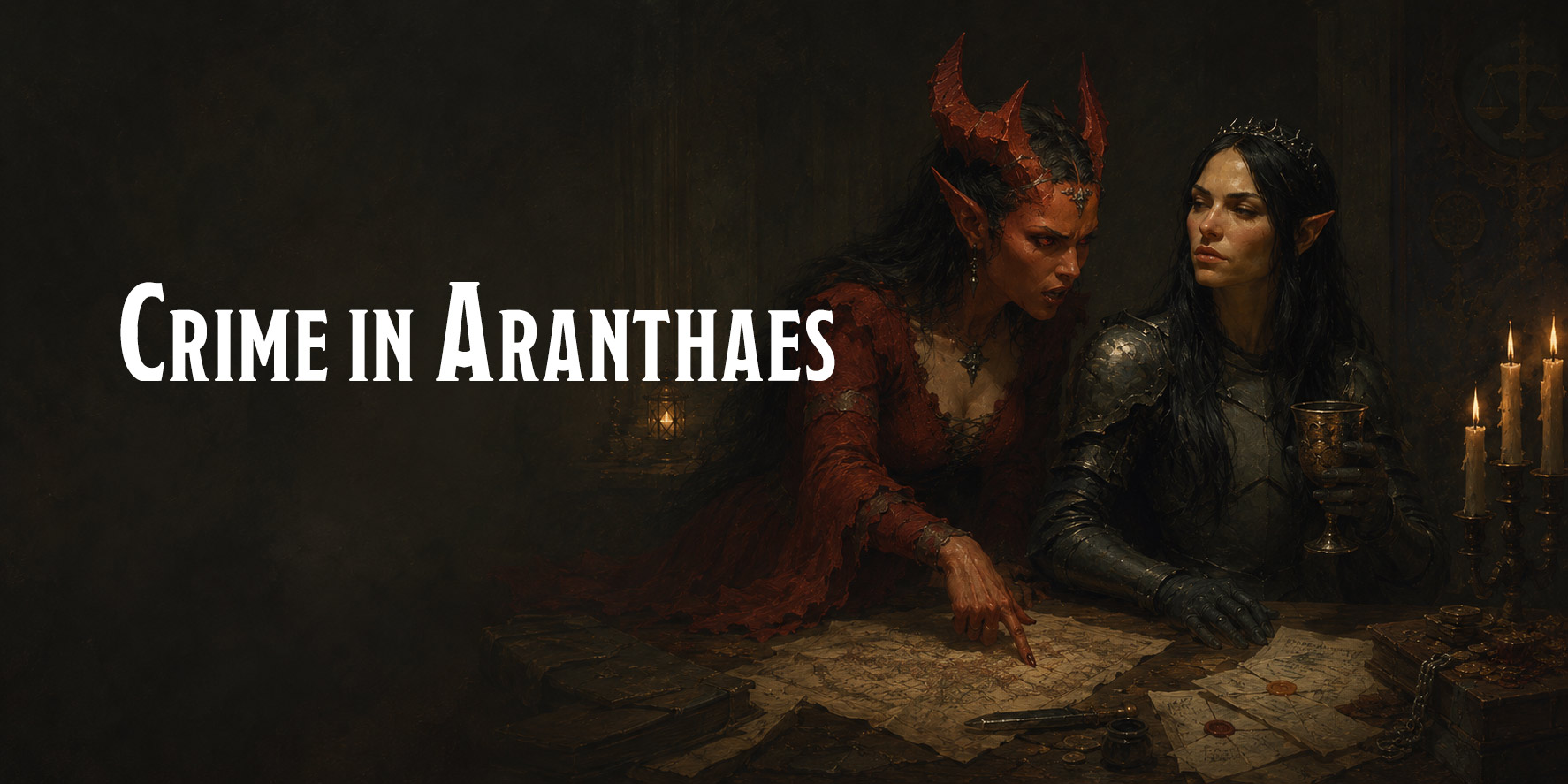crime in aranthaes - planning a heist