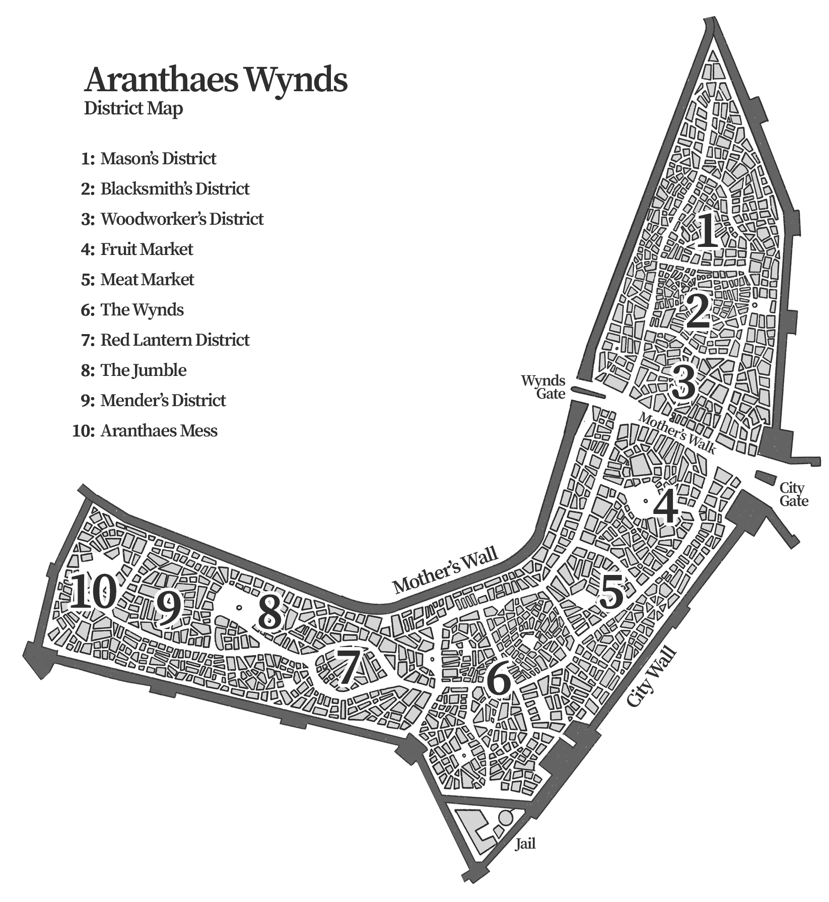 aranthaes wynds map