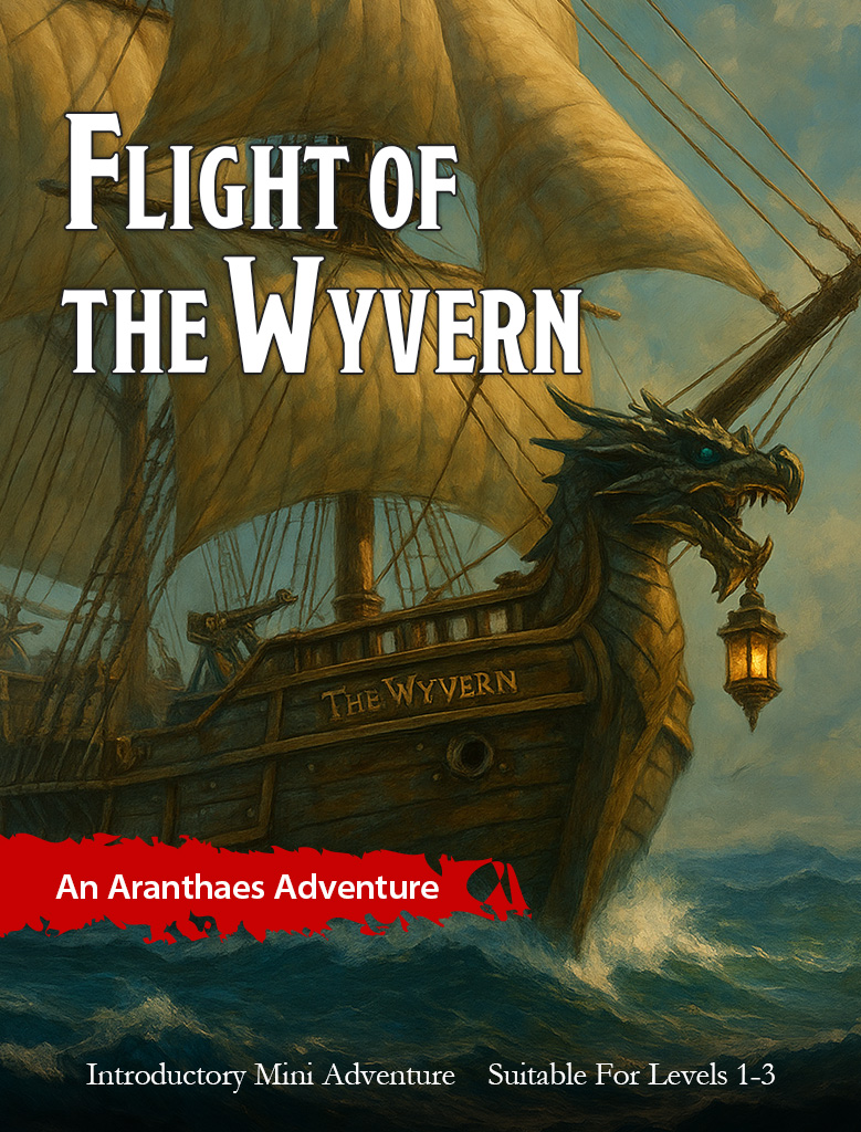 flight of the wyvern cover