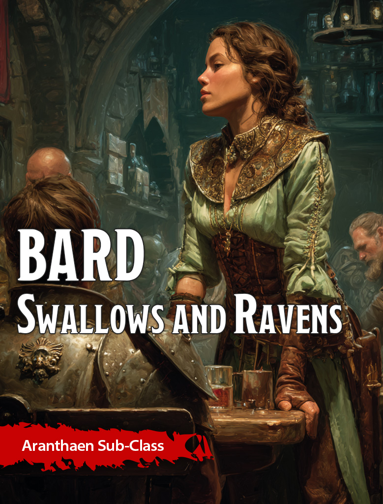 bardic swallows and ravens subclass