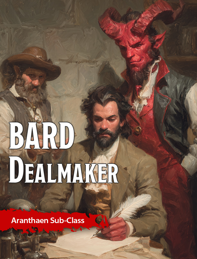 bardic dealmaker subclass