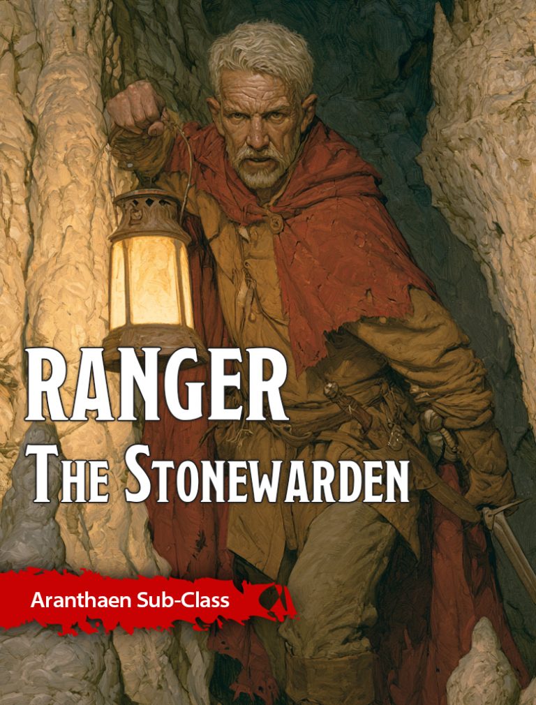 stonewarden ranger subclass pdf download